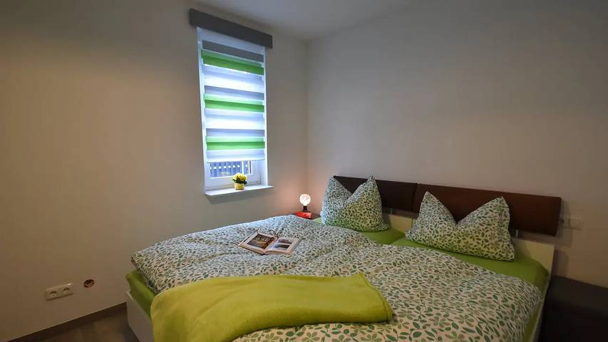 Ferienwohnung für 3 Personen, mit Garten - 1
