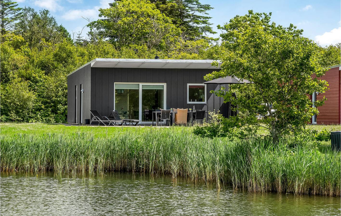 Casa de vacaciones para 6 personas con terraza in Ringkøbing, Ringkobing-Skjern