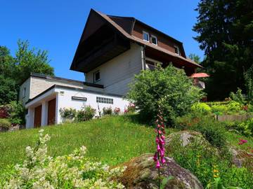 Ferienwohnung für 2 Personen, mit Garten und Balkon in Schonach im Schwarzwald
