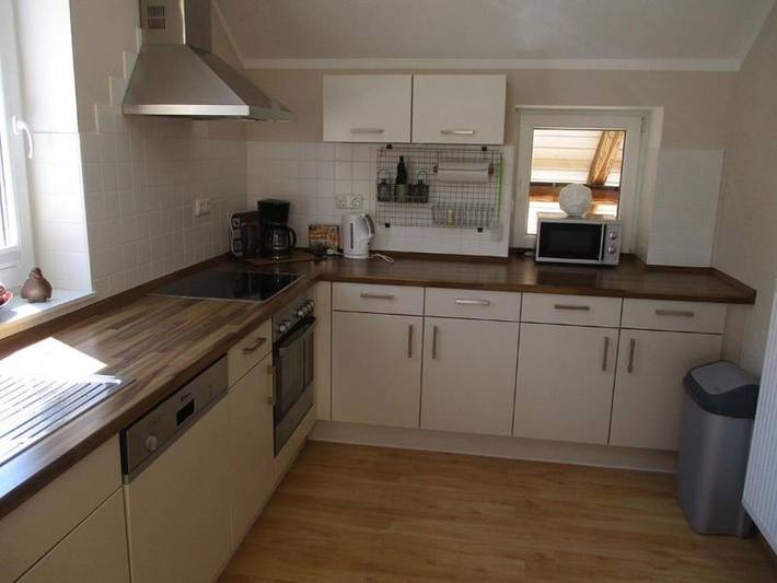 Ganze Wohnung, Ferienwohnung "Fewo 1 - Osterberg" mit Privatterrasse, Gemeinschaftsgarten & Wlan in Hessisches Bergland