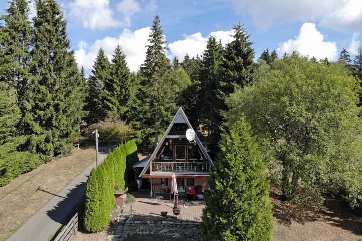 Ferienhaus für 4 Personen, mit Balkon und Terrasse sowie Garten und Sauna in Goldlauter - Heidersbach - 2