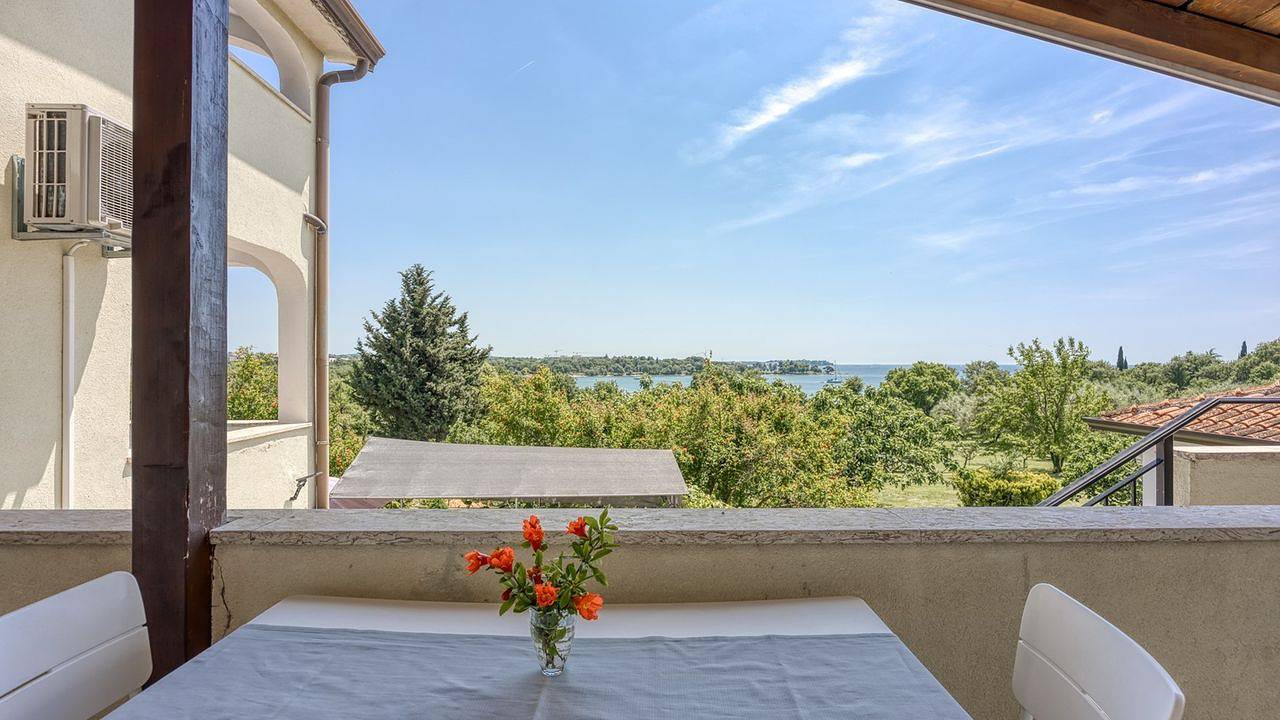 Ganze Ferienwohnung, Ferienwohnung für 6 Personen (86 m²) in Červar-porat in Cervar, Porec und Umgebung