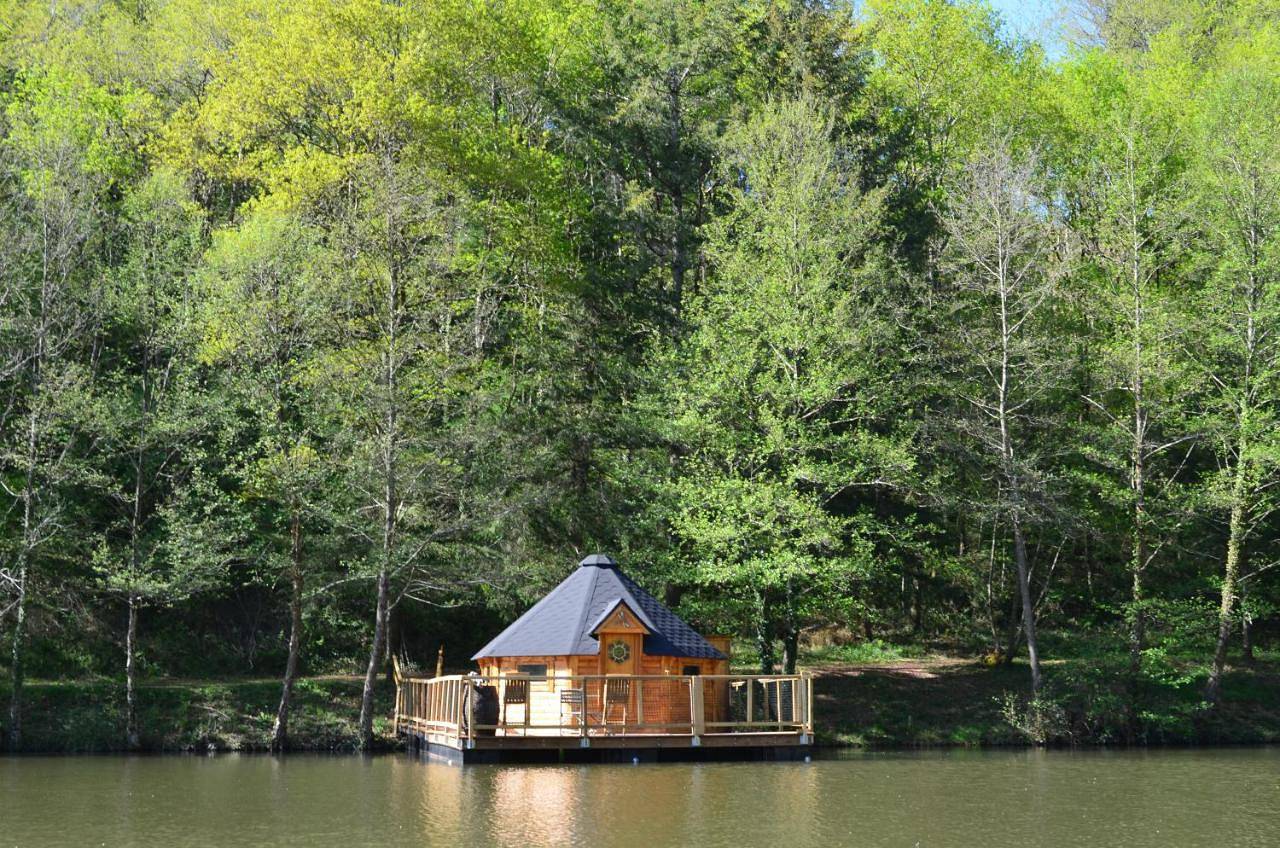 Double Room with Lake View in Conques-en-Rouergue, Aveyron