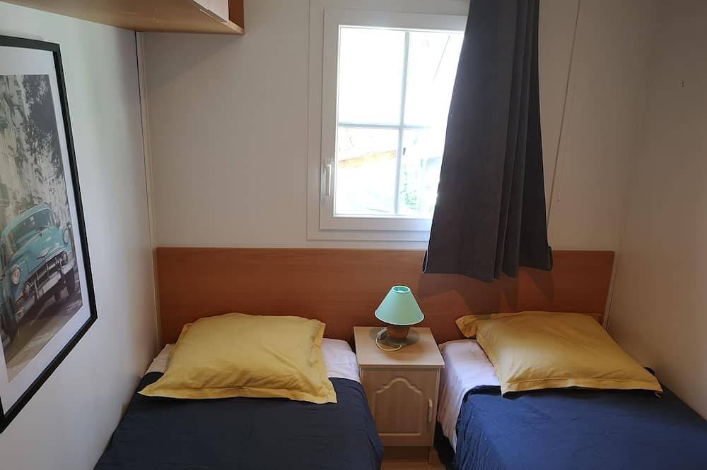 Mobil-Home à louer, golfe de Saint-Tropez dans camping 4 étoiles in Gassin, Côte méditerranéenne (France)