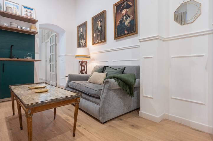 Vacation rental for 4 people in Sevilla