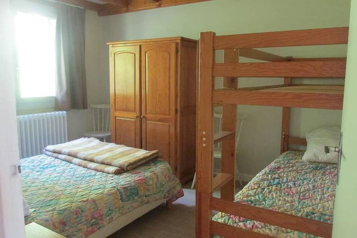 Gîte pour 3 personnes, avec balcon et jardin dans Office De Tourisme Besse - 2