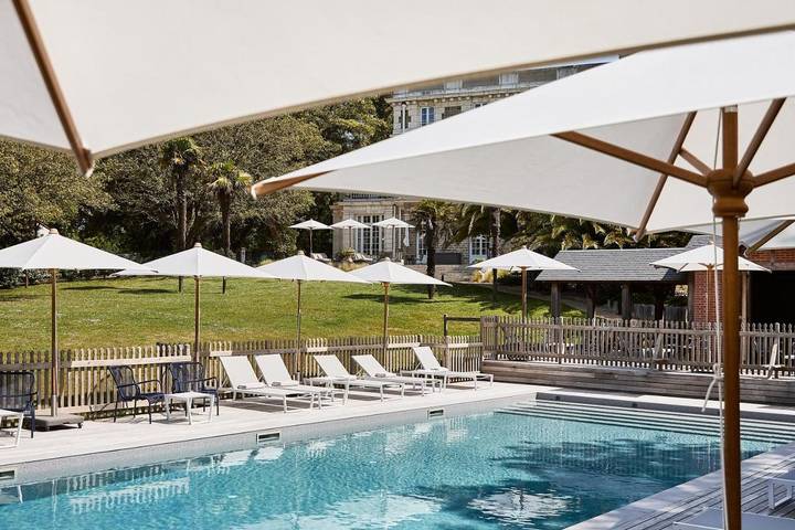 Hôtel pour 2 personnes, avec piscine et jardin dans Plage des Sableaux - 2