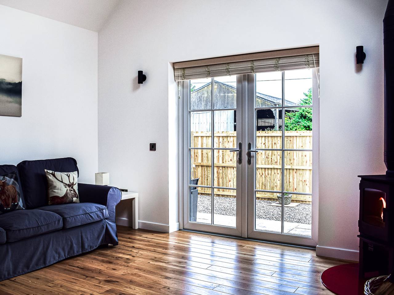 Cottage für 6 Personen mit Garten in Crieff, Perthshire