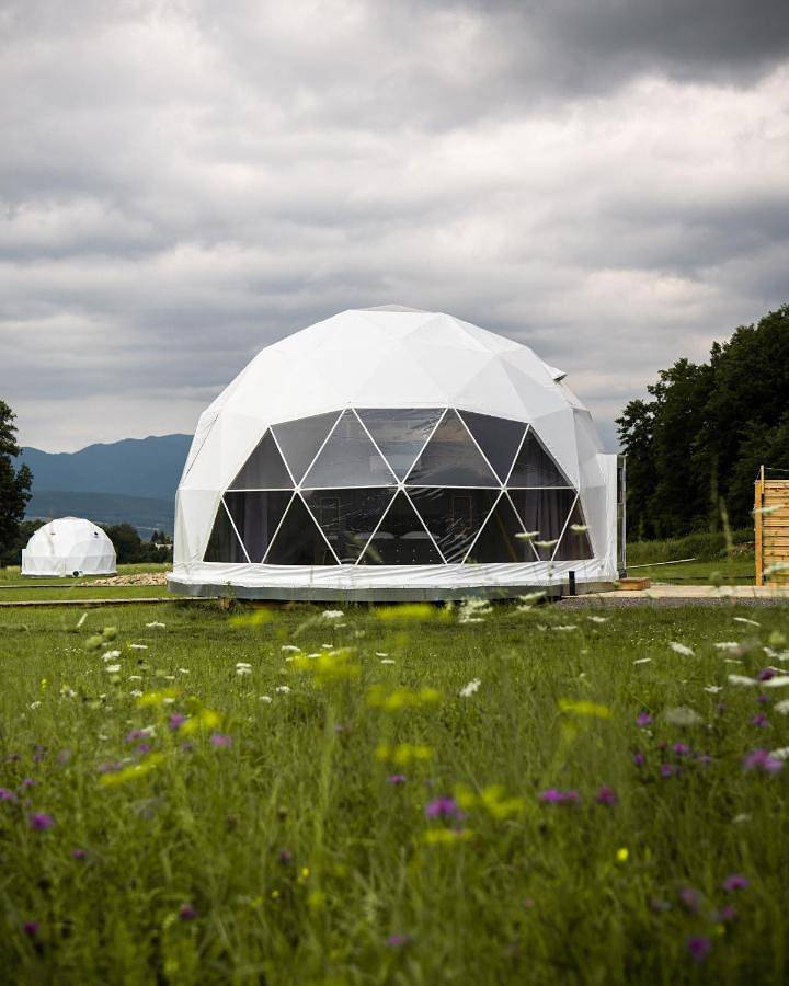 Glamping Resort in Trentschiner Landschaftsverband