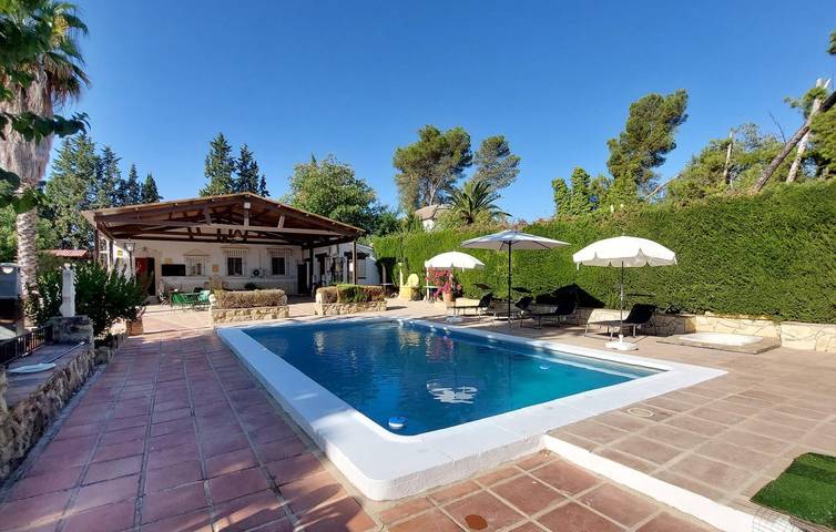 Charmante Wohnung in Montilla mit Pool und Parkplatz in Montilla, Córdoba Provinz