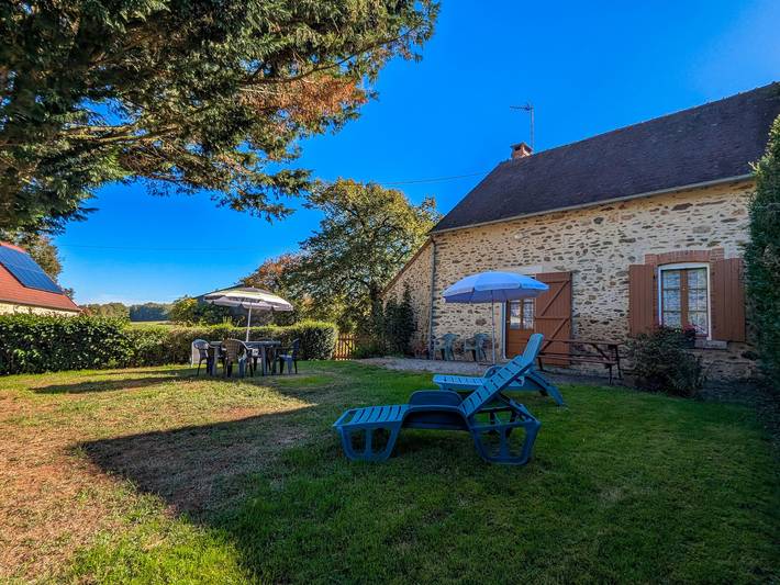 Gîte pour 5 personnes, avec Jardin