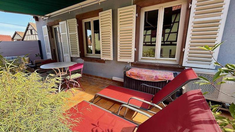 Gîte pour 4 personnes, avec terrasse à Barr - 2