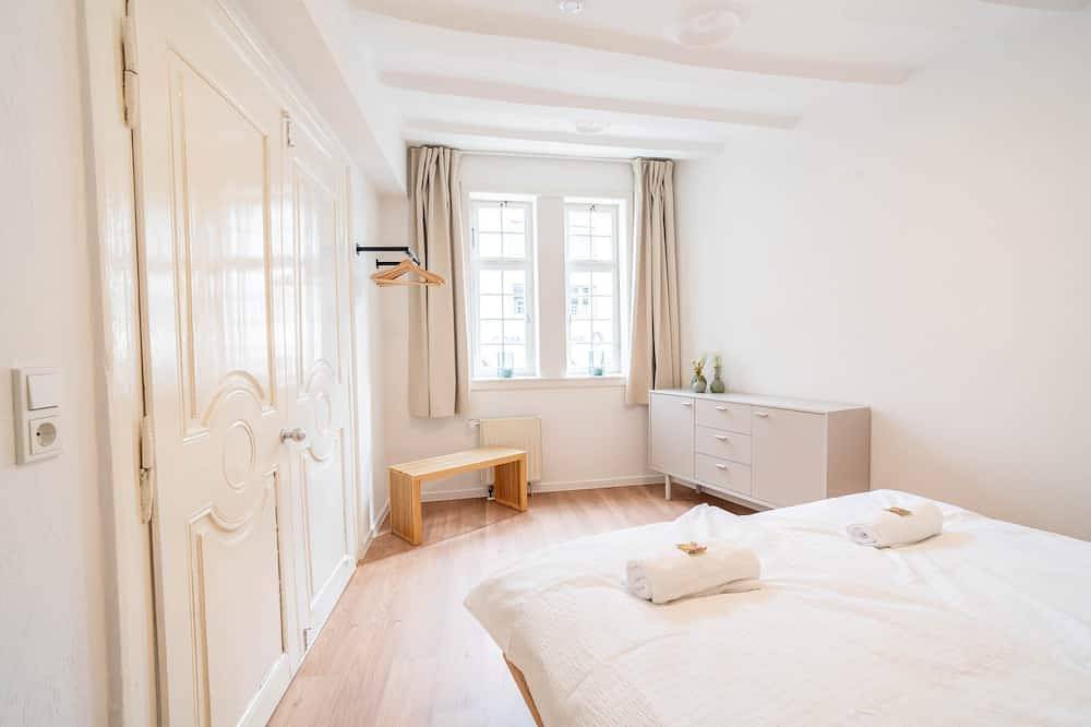 Geheel appartement, Stylish vacation apartment at Kornmarkt | Limburg in Limburg (Duitsland), Landkreis Limburg-Weilburg
