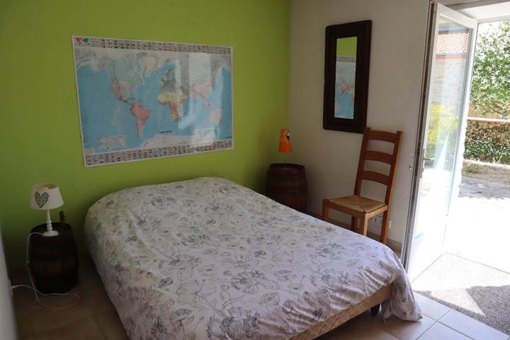 Appartement de vacances pour 2 personnes, avec Terrasse et Jardin