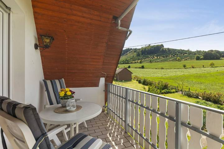 Ferienwohnung für 6 Personen, mit Balkon im Sauerland
