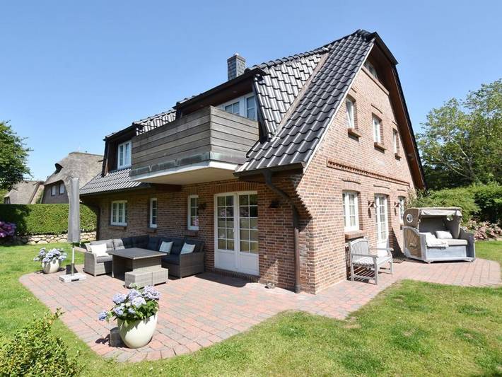 Ferienwohnung für 4 Personen, mit Terrasse und Garten, kinderfreundlich - 1