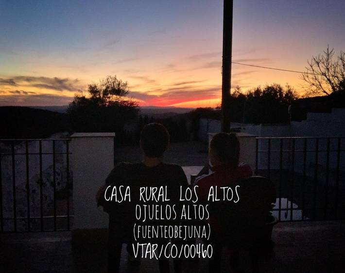 Location de vacances pour 6 personnes, avec piscine ainsi que vue et jardin à Fuente Obejuna - 2