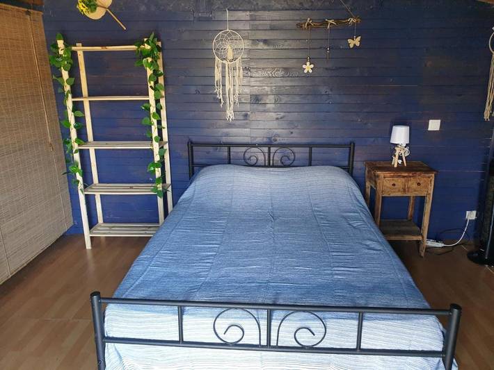 Appartement de vacances pour 2 personnes, avec Terrasse et Jardin