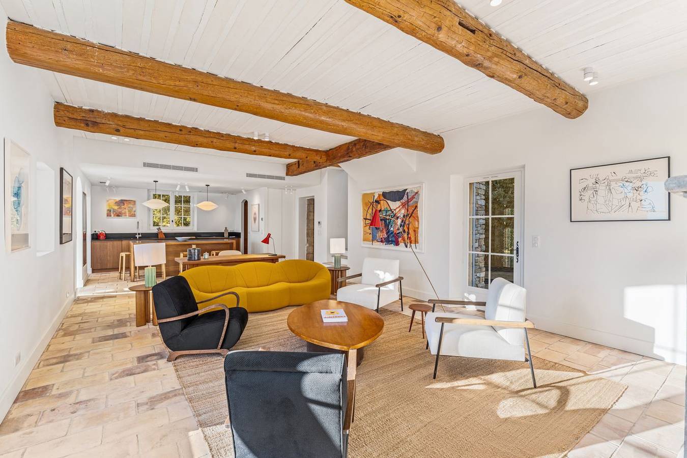 Villa für 8 Personen mit Garten in Village de Gordes, Gordes