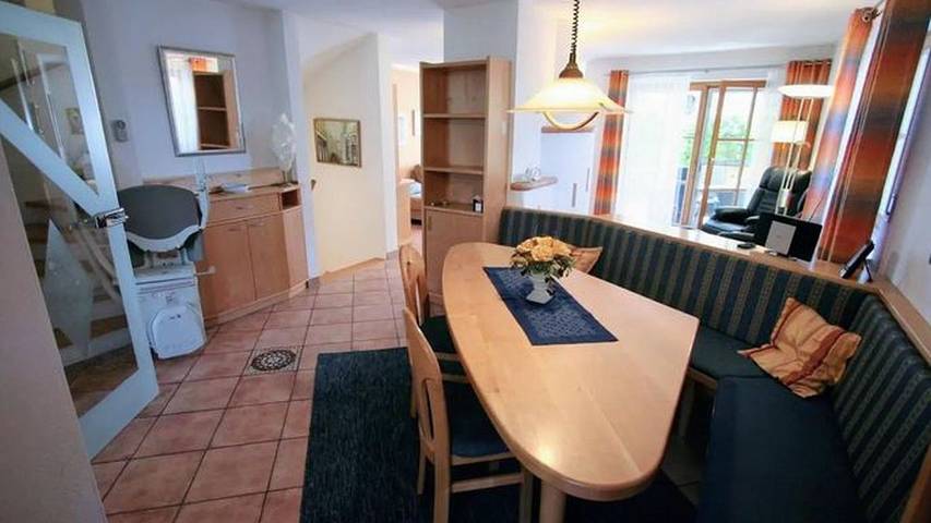 Ferienhaus für 9 Personen, mit Garten in Das Blaue Land - 2