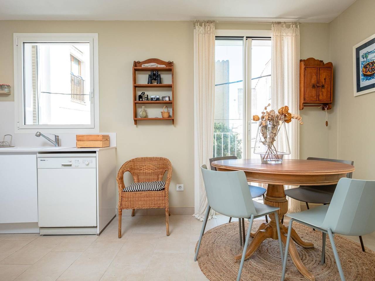 Appartamento intero, Appartamento vacanze per 3 persone con balcone/terrazza in L'Escala, Upper Empordà