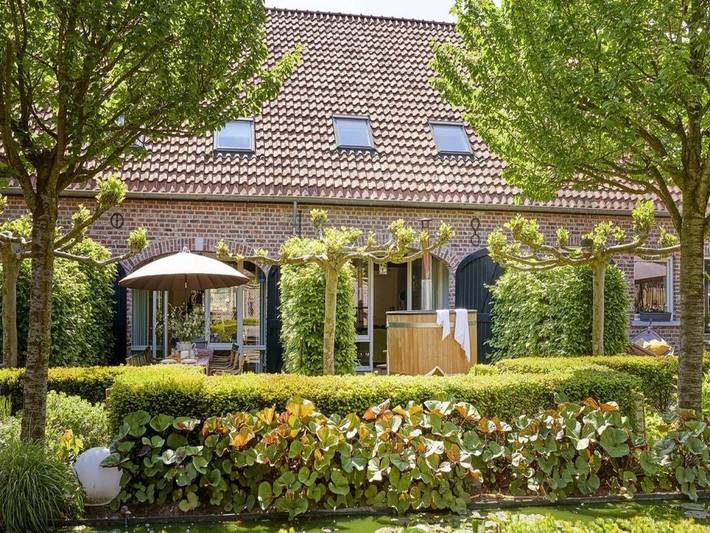 Ferienhaus für 7 Personen, mit Terrasse und Sauna