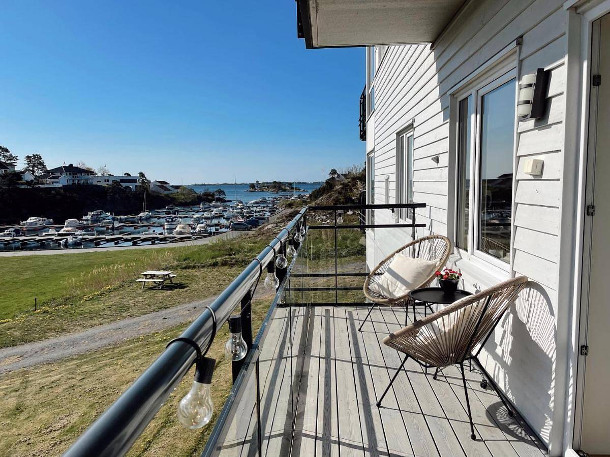 Ganze Wohnung, One-Bedroom Apartment in Grimstad