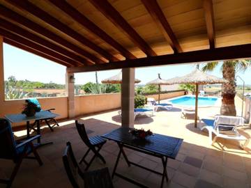 Finca in Campos, Mallorca Süden für 9 