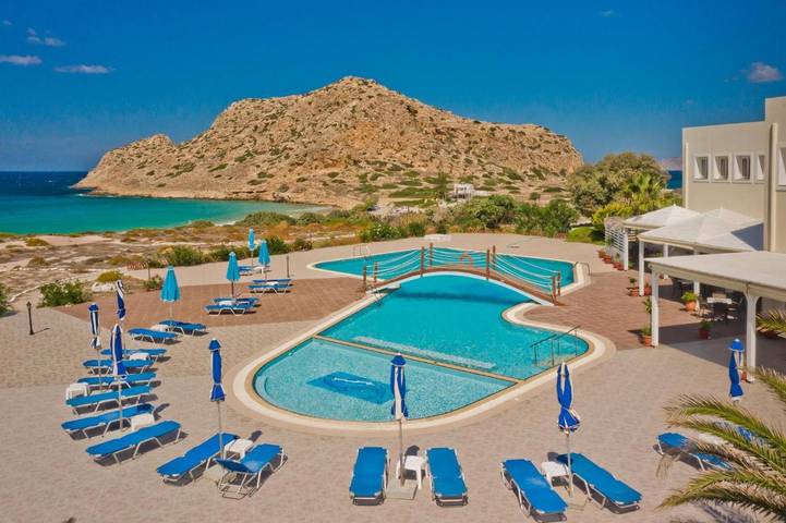 Apartmenthotel für 6 Personen, mit Ausblick und Garten sowie Pool und Kinderpool - 1