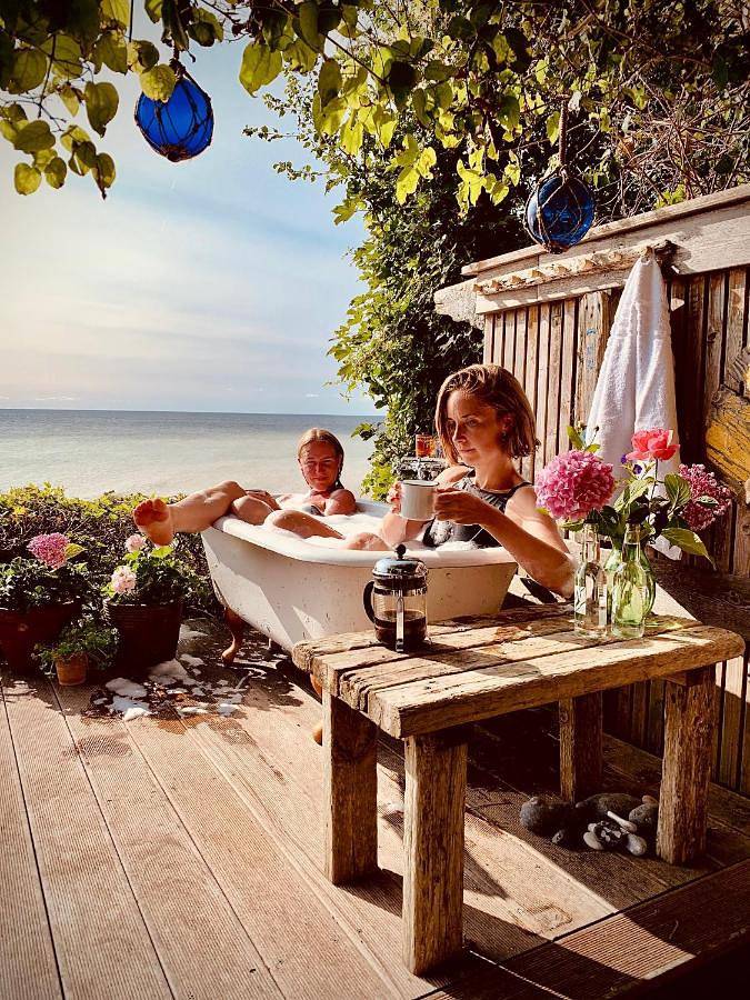 Double Room with Sea View in Borre (Vordingborg), Schwedische Ostsee