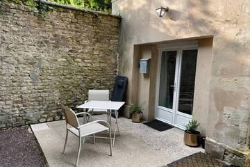 Appartement De Vacances pour 2 Personnes dans Bayeux, Région de Bayeux, Photo 4