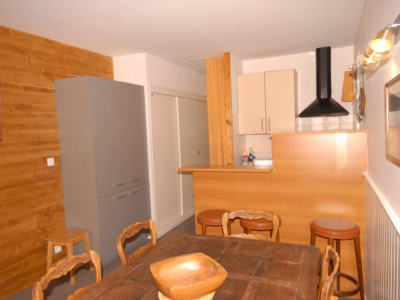 Ganze Wohnung, Gourette, gemütliche Whg, 6 Pers, Haustiere erlaubt in Gourette, Eaux-Bonnes