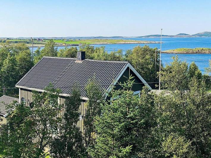 Ferienhaus für 6 Personen, mit Terrasse und Garten in Vevelstad
