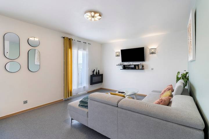 Appartement de vacances pour 4 personnes, avec balcon en Corrèze - 2