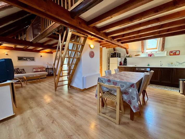 Appartement de vacances pour 6 personnes, animaux acceptés - 1