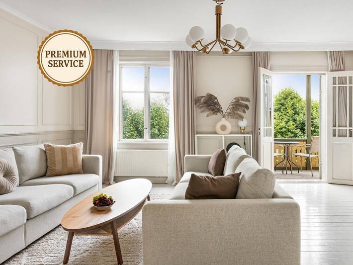 Ferienwohnung für 9 Personen, mit Ausblick und Garten sowie Seeblick, mit Haustier - 1