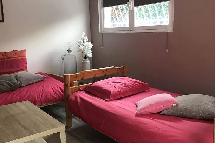 Location de vacances pour 3 personnes, avec jardin à Orgeval - 4