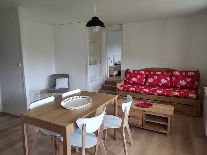 Appartement de vacances pour 4 personnes, avec Balcon et Jardin à Autrans