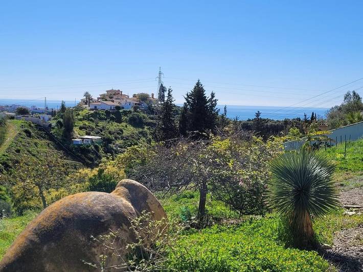 Casa rural para 12 personas, con piscina además de jardín y vistas en Benajarafe - 4