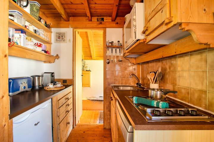 Ferienwohnung für 5 Personen, mit Terrasse und Kinderpool in Chamonix - 4