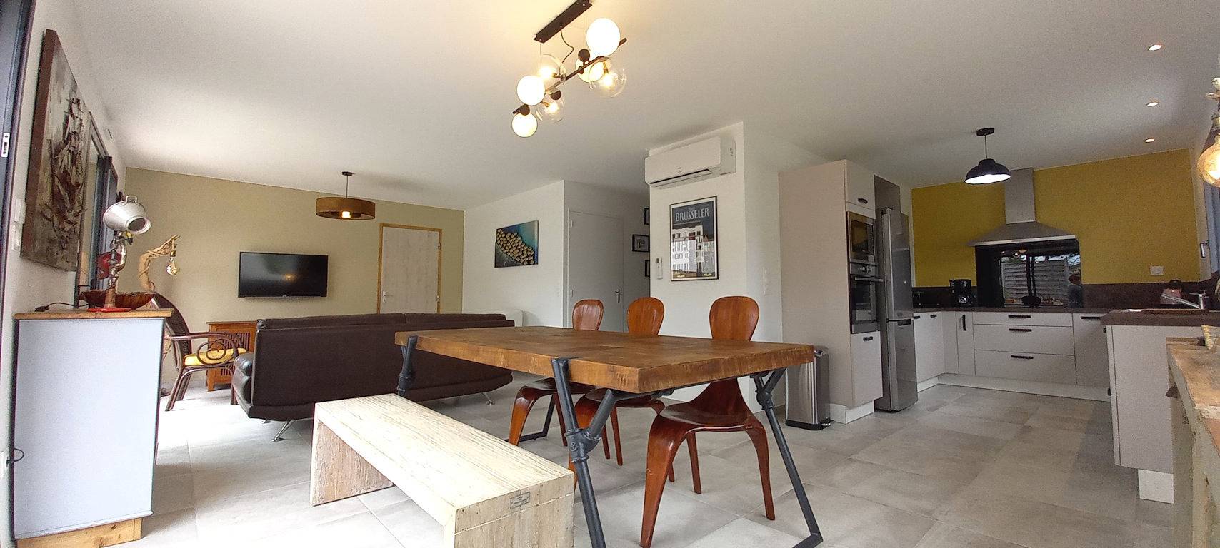 Villa Bord de mer - tout inclus in Hauteville-sur-Mer, Région de Coutances