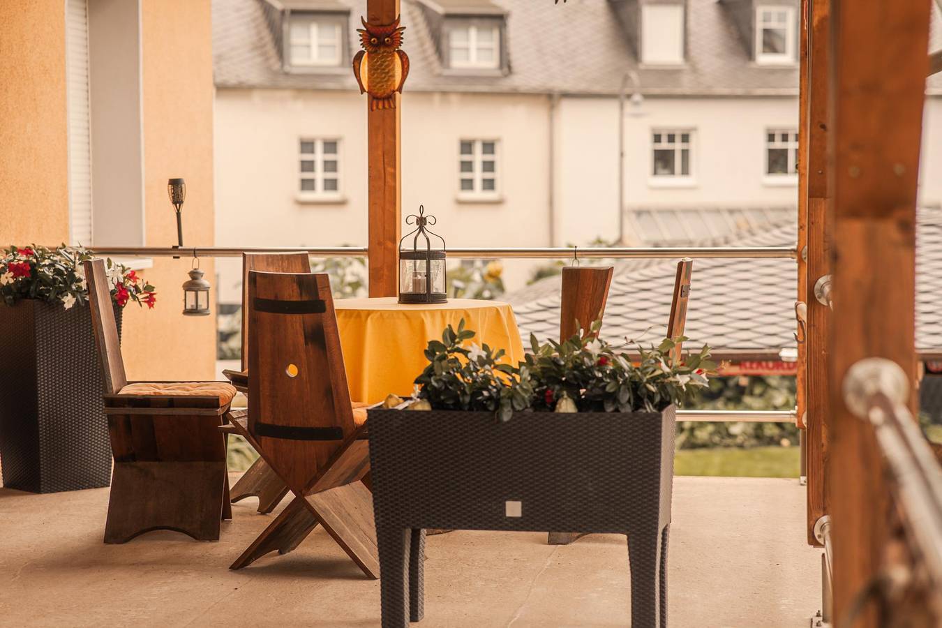 Geheel vakantieappartement, Ferienwohnung Keppeln in Piesport, Bernkastel-Kues en Omgeving