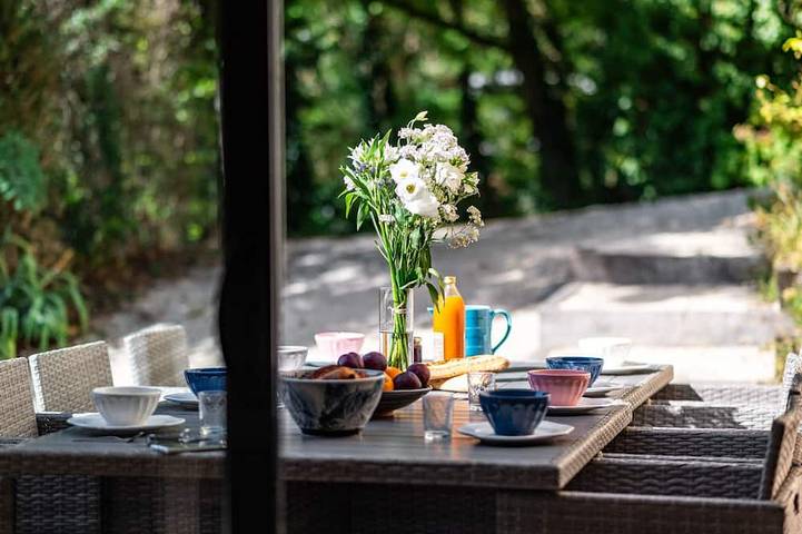 Holiday home for 10 people, with garden, with pets - 1