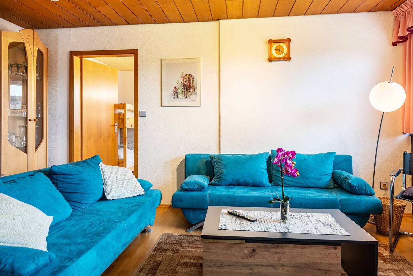 Entire apartment, Apartment '100 qm Wohnung Schneider Bingen' with Private Terrace, Wi-Fi and Air Conditioning in Bingen, Upper Danube Nature Park