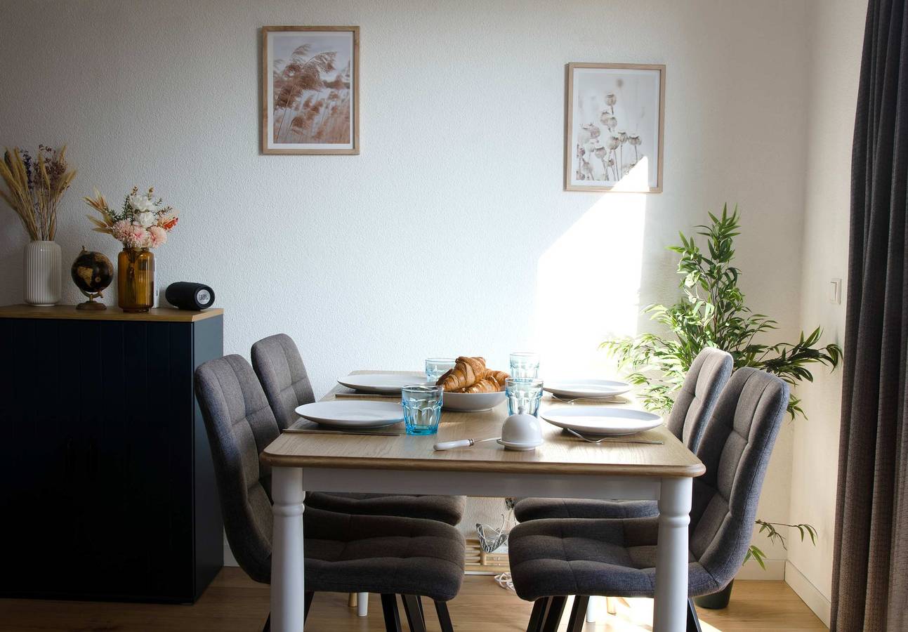 Ganze Wohnung, Ferienwohnung für 4 Personen mit Balkon/Terrasse in Nimwegen, Betuwe