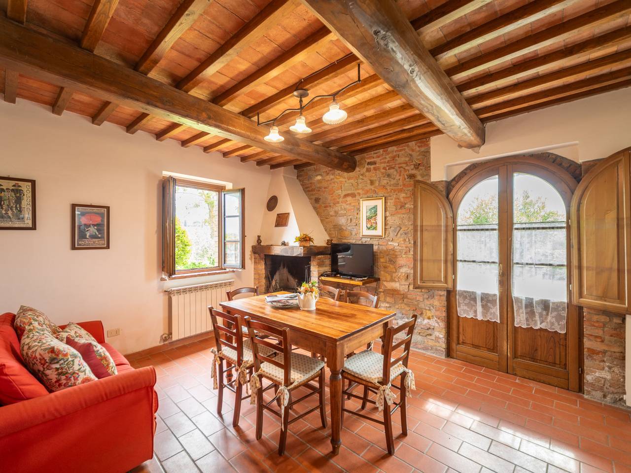 Geheel appartement, Michelangelo in Montaione, Chianti