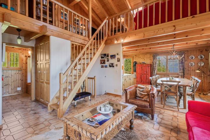 Ferienhaus für 8 Personen, mit Balkon und Garten in Nendaz - 3