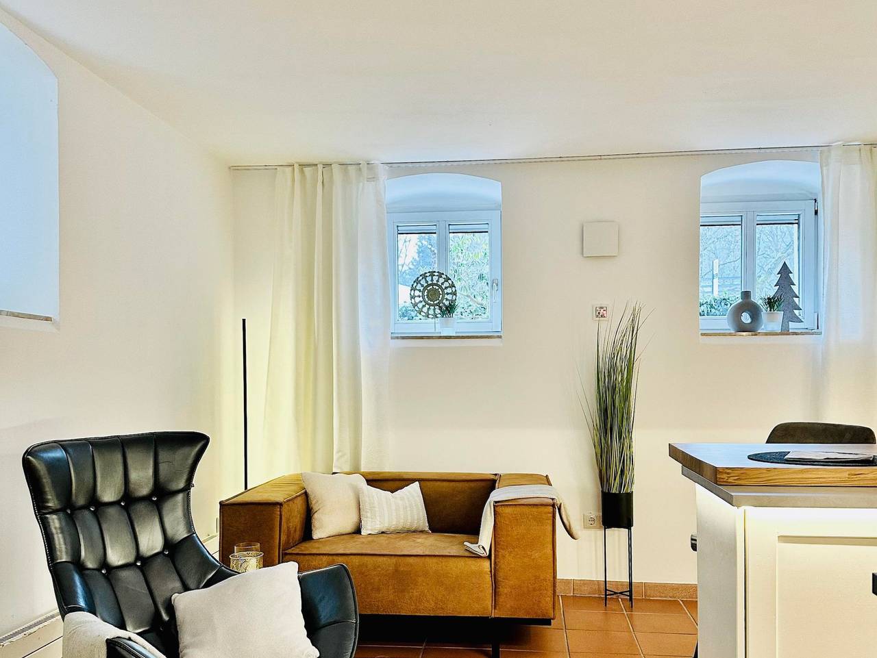 Ganze Ferienwohnung, Apartment Elysium am Rosengarten - Fewo mit Terrasse und Stadtblick in Bad Elster, Chemnitz und Umgebung