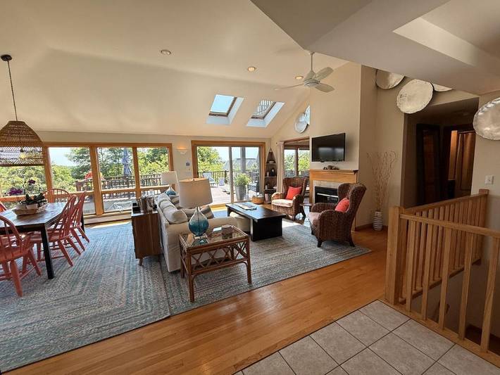 Location de vacances pour 7 personnes, avec jacuzzi et terrasse à Provincetown - 4