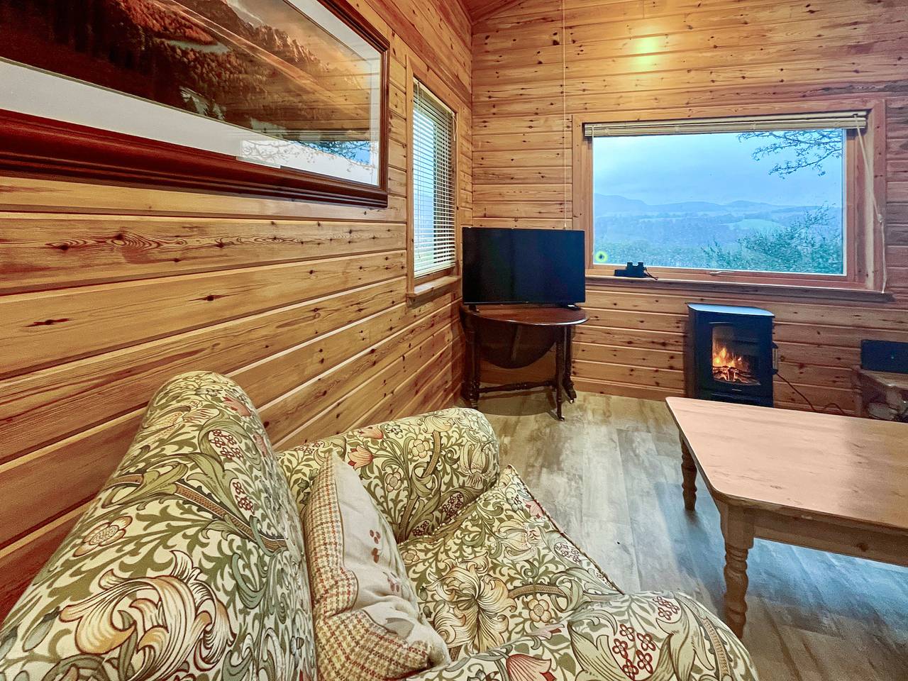 Cottage für 6 Personen mit Garten in Perthshire